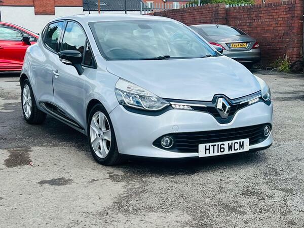 Renault Clio 1.5 Dci Dynamique Nav Euro 6 HT16WCM Silver #2