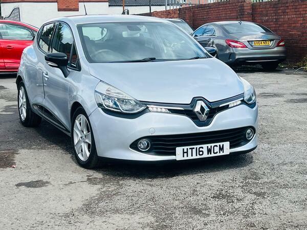 Renault Clio 1.5 Dci Dynamique Nav Euro 6 HT16WCM Silver #3