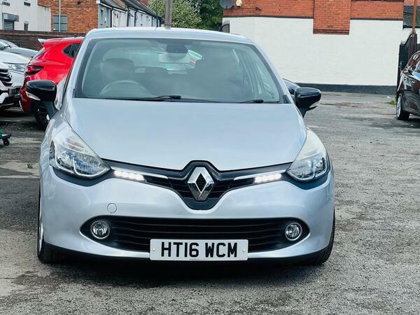 Renault Clio 1.5 Dci Dynamique Nav Euro 6 Silver