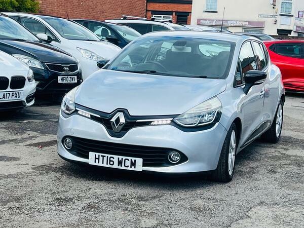 Renault Clio 1.5 Dci Dynamique Nav Euro 6 HT16WCM Silver #4