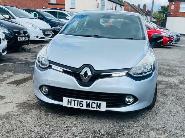 Renault Clio 1.5 Dci Dynamique Nav Euro 6 HT16WCM Silver #6