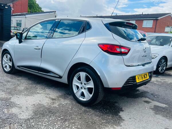 Renault Clio 1.5 Dci Dynamique Nav Euro 6 HT16WCM Silver #5