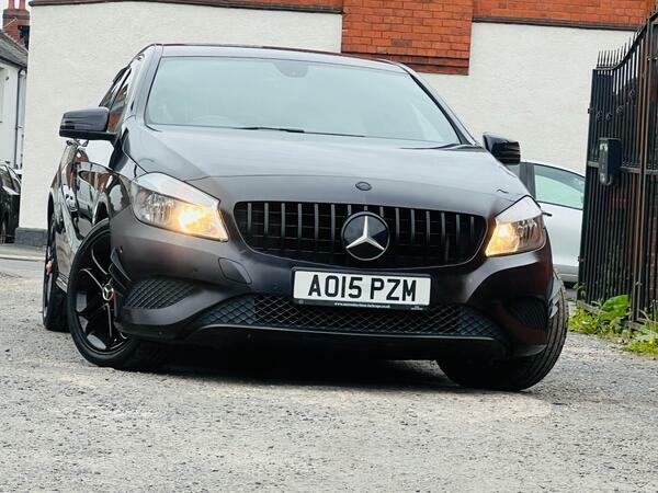 Mercedes-Benz A Class 2.1 A200 Cdi Sport Euro 6 Ss AO15PZM Purple #4