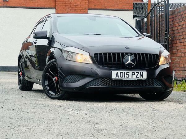 Mercedes-Benz A Class 2.1 A200 Cdi Sport Euro 6 Ss Purple