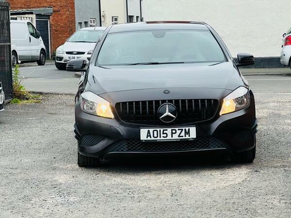 Mercedes-Benz A Class 2.1 A200 Cdi Sport Euro 6 Ss AO15PZM Purple #5