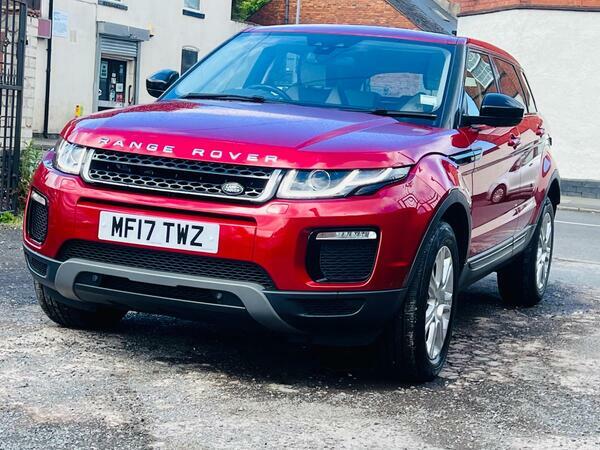 Land Rover Range Rover Evoque 2.0 Td4 Se Tech 4Wd Euro 6 Ss MF17TWZ Red #2