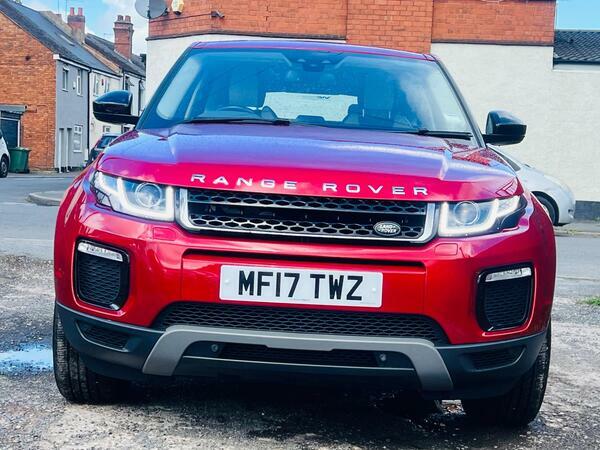 Land Rover Range Rover Evoque 2.0 Td4 Se Tech 4Wd Euro 6 Ss MF17TWZ Red #4