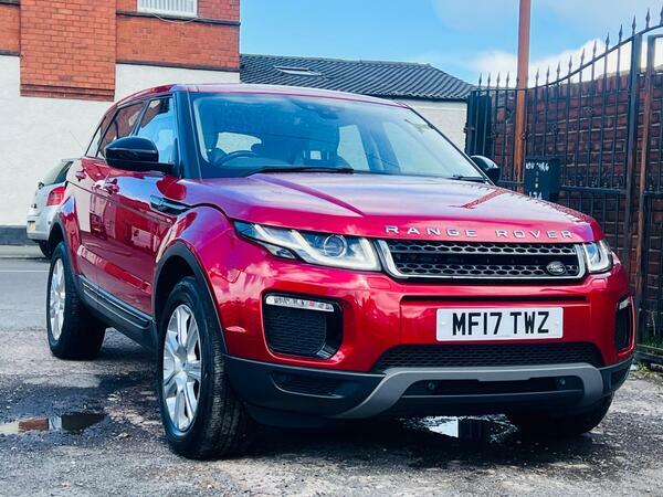 Land Rover Range Rover Evoque 2.0 Td4 Se Tech 4Wd Euro 6 Ss Red