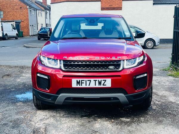 Land Rover Range Rover Evoque 2.0 Td4 Se Tech 4Wd Euro 6 Ss MF17TWZ Red #5