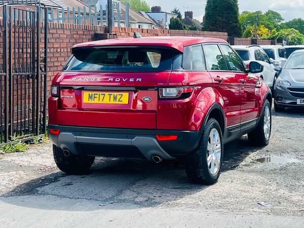 Land Rover Range Rover Evoque 2.0 Td4 Se Tech 4Wd Euro 6 Ss MF17TWZ Red #3