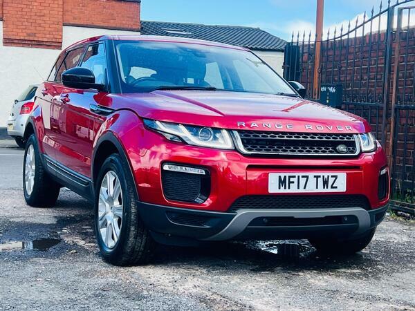 Land Rover Range Rover Evoque 2.0 Td4 Se Tech 4Wd Euro 6 Ss MF17TWZ Red #6