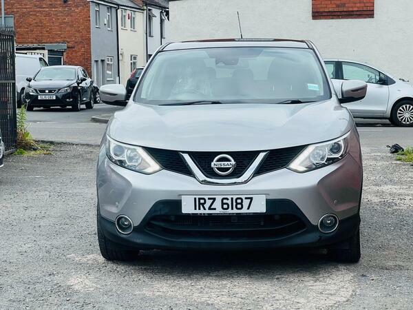 Nissan Qashqai 1.6 Dci Acenta Premium Xtron 2Wd Euro 5 Ss Silver #5