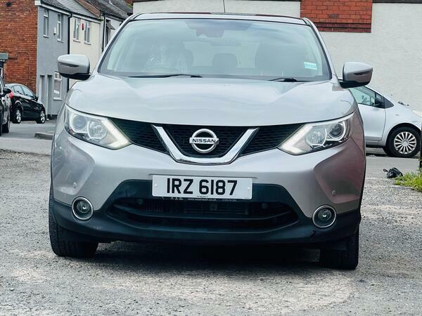 Nissan Qashqai 1.6 Dci Acenta Premium Xtron 2Wd Euro 5 Ss Silver #3