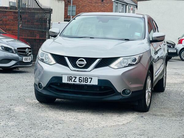Nissan Qashqai 1.6 Dci Acenta Premium Xtron 2Wd Euro 5 Ss Silver #6