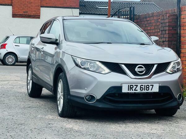 Nissan Qashqai 1.6 Dci Acenta Premium Xtron 2Wd Euro 5 Ss Silver