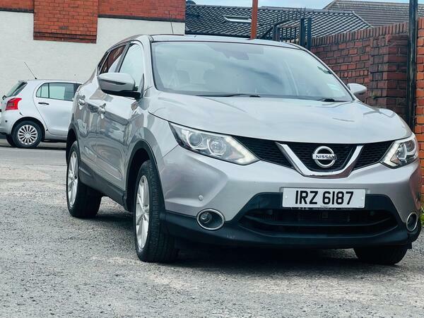 Nissan Qashqai 1.6 Dci Acenta Premium Xtron 2Wd Euro 5 Ss Silver #4