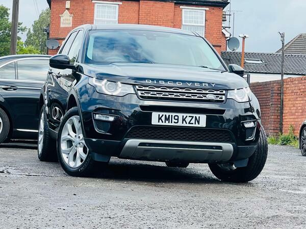Land Rover Discovery Sport 2.0 Td4 Hse 4Wd Euro 6 Ss Black