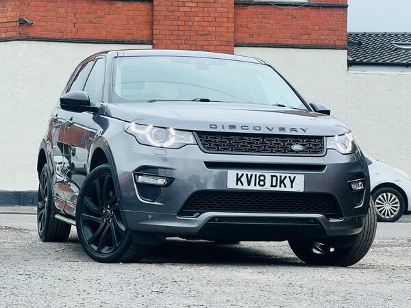 Land Rover Discovery Sport 2.0 Sd4 Hse Dynamic Lux 4Wd Euro 6 Ss Grey