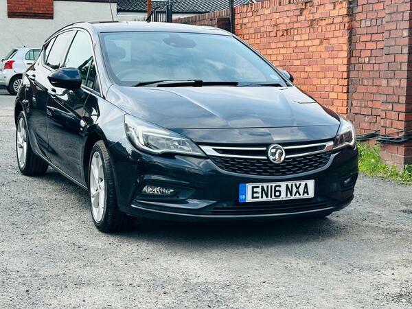 Vauxhall Astra 1.6 Cdti Biturbo Sri Euro 6 Ss EN16NXA Black #3