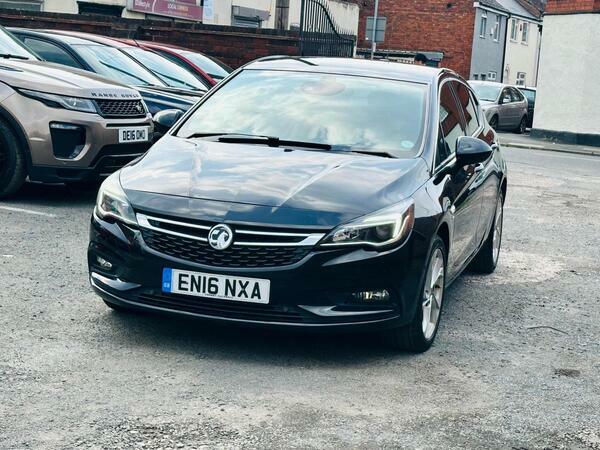 Vauxhall Astra 1.6 Cdti Biturbo Sri Euro 6 Ss EN16NXA Black #2