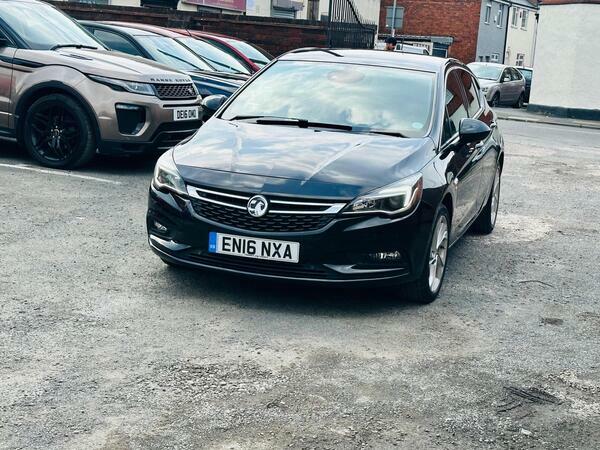 Vauxhall Astra 1.6 Cdti Biturbo Sri Euro 6 Ss EN16NXA Black #5