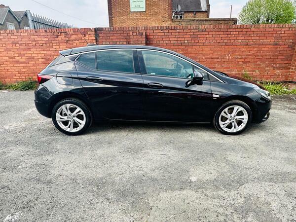 Vauxhall Astra 1.6 Cdti Biturbo Sri Euro 6 Ss EN16NXA Black #6