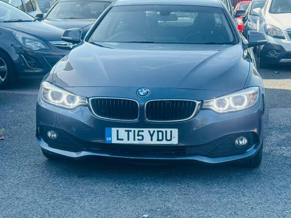 BMW 4 Series 2.0 420I Se Euro 6 Ss LT15YDU Grey #4
