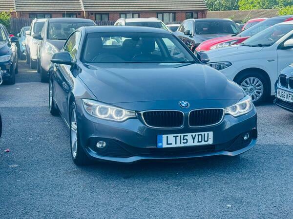 BMW 4 Series 2.0 420I Se Euro 6 Ss LT15YDU Grey #3