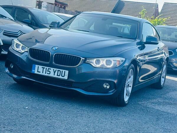 BMW 4 Series 2.0 420I Se Euro 6 Ss LT15YDU Grey #2