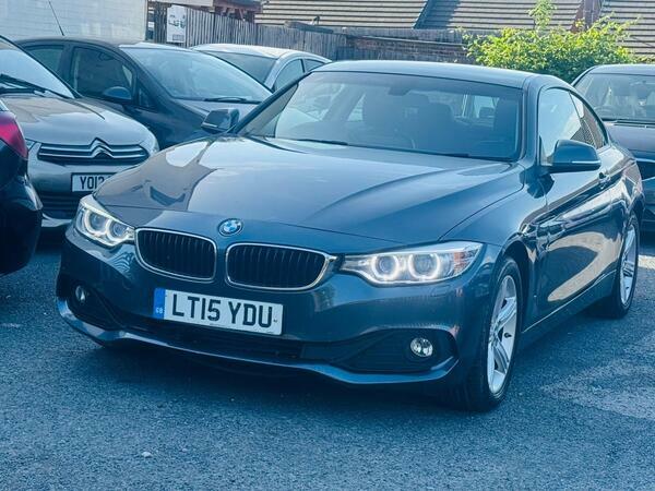 BMW 4 Series 2.0 420I Se Euro 6 Ss LT15YDU Grey #5