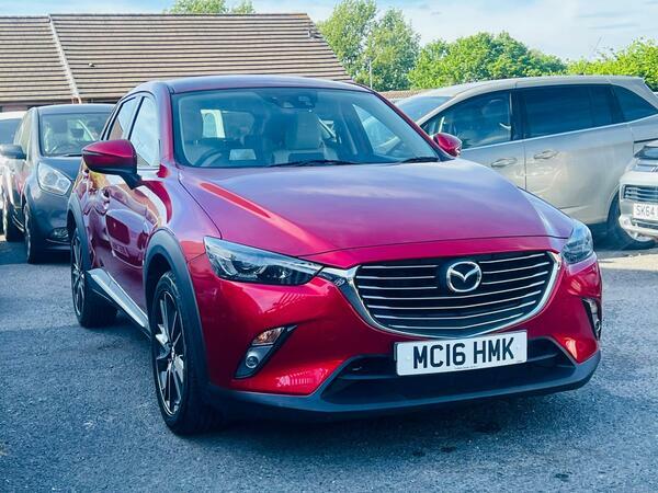 Mazda CX-3 1.5 Skyactiv-d Sport Nav 4Wd Euro 6 Ss Red #5