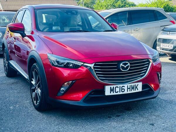 Mazda CX-3 1.5 Skyactiv-d Sport Nav 4Wd Euro 6 Ss Red #6