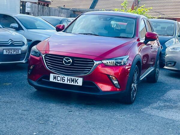 Mazda CX-3 1.5 Skyactiv-d Sport Nav 4Wd Euro 6 Ss Red #2