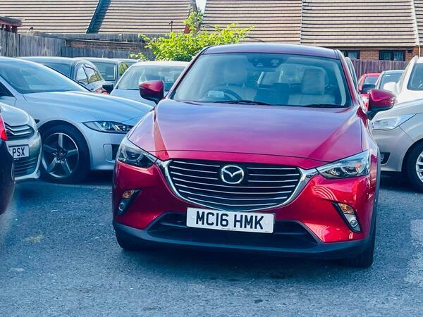 Mazda CX-3 1.5 Skyactiv-d Sport Nav 4Wd Euro 6 Ss Red #4