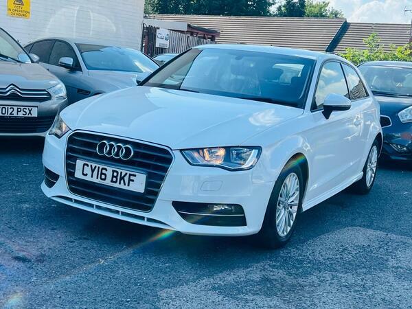 Audi A3 1.6 Tdi Ultra Se Technik Euro 6 Ss CY16BKF White #6
