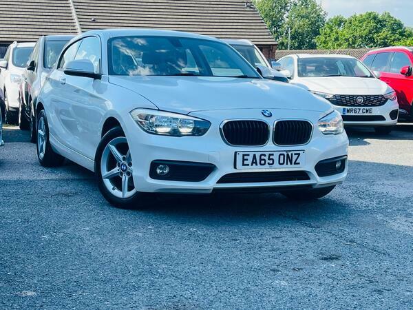 BMW 1 Series 1.5 116D Se Euro 6 Ss White