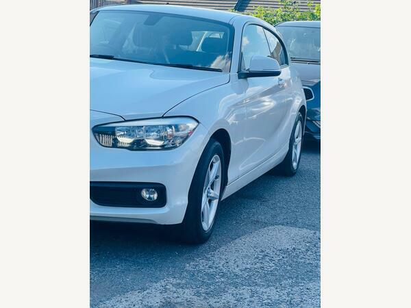 BMW 1 Series 1.5 116D Se Euro 6 Ss EA65ONZ White #6