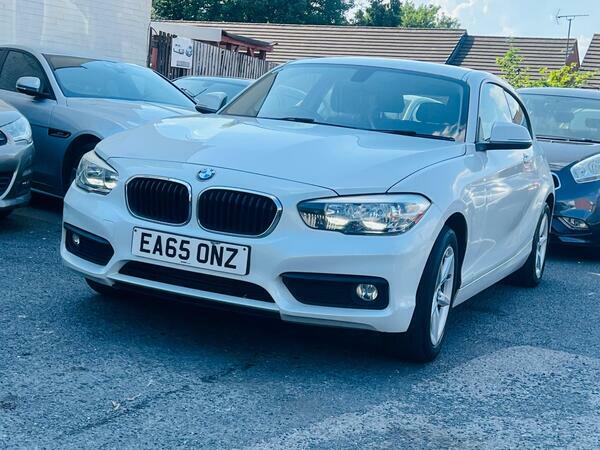 BMW 1 Series 1.5 116D Se Euro 6 Ss EA65ONZ White #3