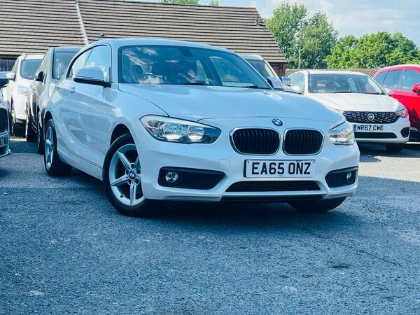 BMW 1 Series 1.5 116D Se Euro 6 Ss EA65ONZ White #4