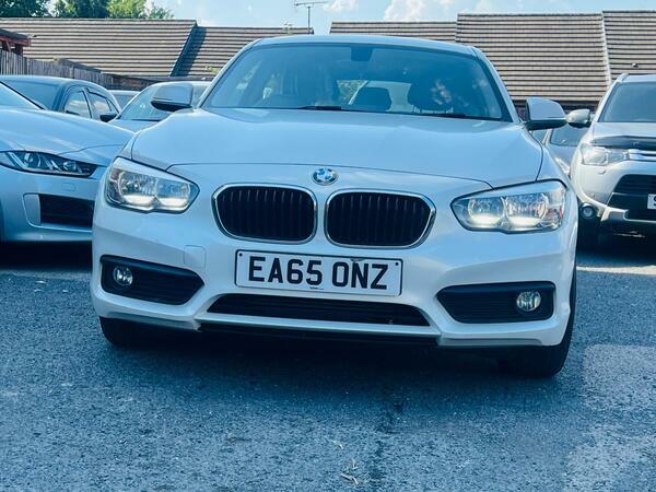 BMW 1 Series 1.5 116D Se Euro 6 Ss EA65ONZ White #5