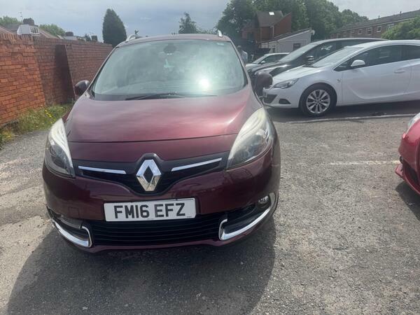 Renault Grand Scenic 1.5 Dci Dynamique Nav Euro 6 Red #3