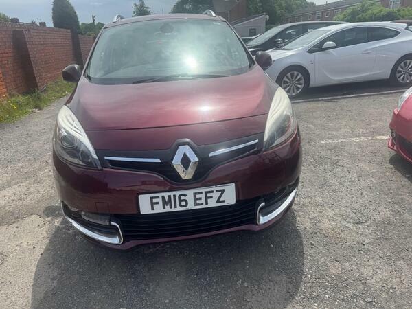 Renault Grand Scenic 1.5 Dci Dynamique Nav Euro 6 Red #2