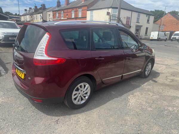 Renault Grand Scenic 1.5 Dci Dynamique Nav Euro 6 Red #5