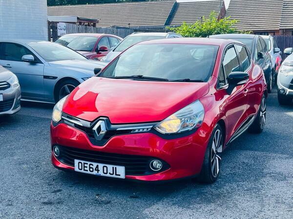 Renault Clio 1.5 Dci Dynamique S Medianav Edc Euro 5 Red
