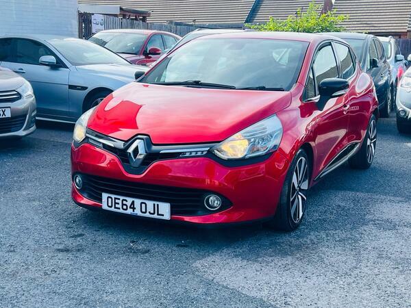 Renault Clio 1.5 Dci Dynamique S Medianav Edc Euro 5 OE64OJL Red #6