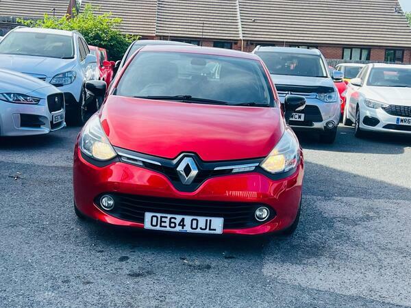 Renault Clio 1.5 Dci Dynamique S Medianav Edc Euro 5 OE64OJL Red #2