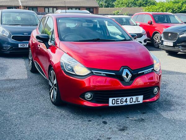 Renault Clio 1.5 Dci Dynamique S Medianav Edc Euro 5 OE64OJL Red #3