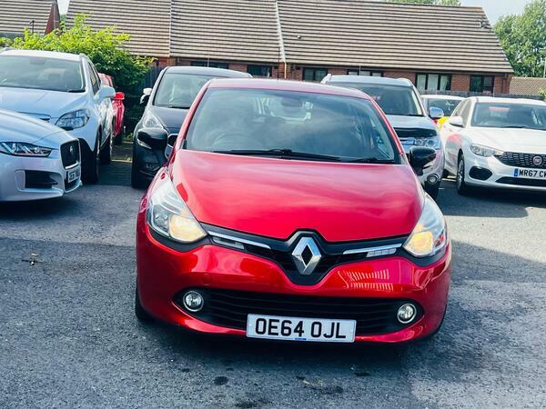 Renault Clio 1.5 Dci Dynamique S Medianav Edc Euro 5 OE64OJL Red #5