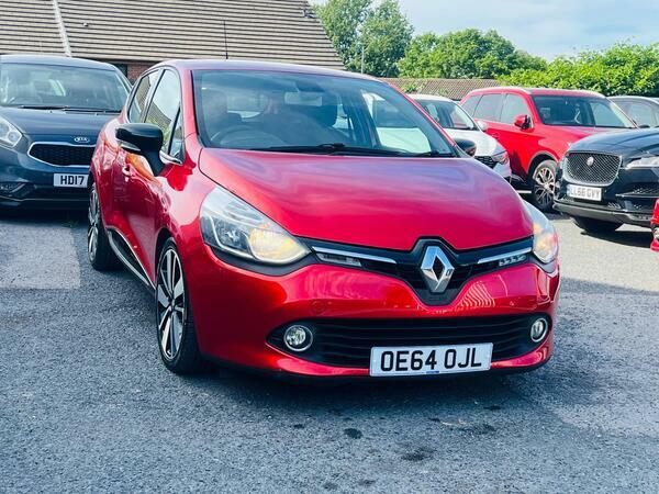 Renault Clio 1.5 Dci Dynamique S Medianav Edc Euro 5 OE64OJL Red #4