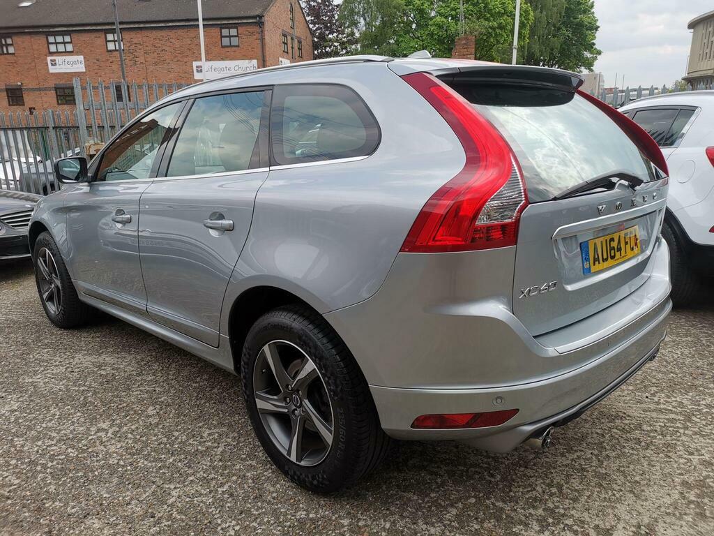 Volvo XC60 2.0 D4 R-design Lux Nav Suv AU64FCA #6
